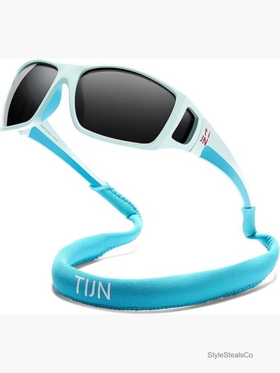 TR90 Wraparound Sports Sunglasses Polarized UV400 Lightweight Unisex main image 5